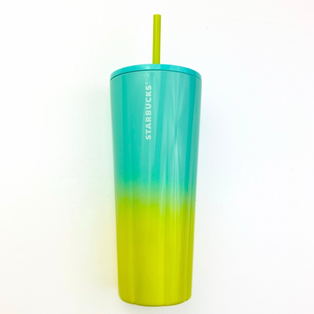 NWOT Starbucks Ombré Stainless Steel Tumbler